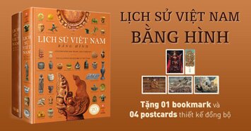 Lịch Sử Việt Nam Bằng Hình (Bìa Cứng)