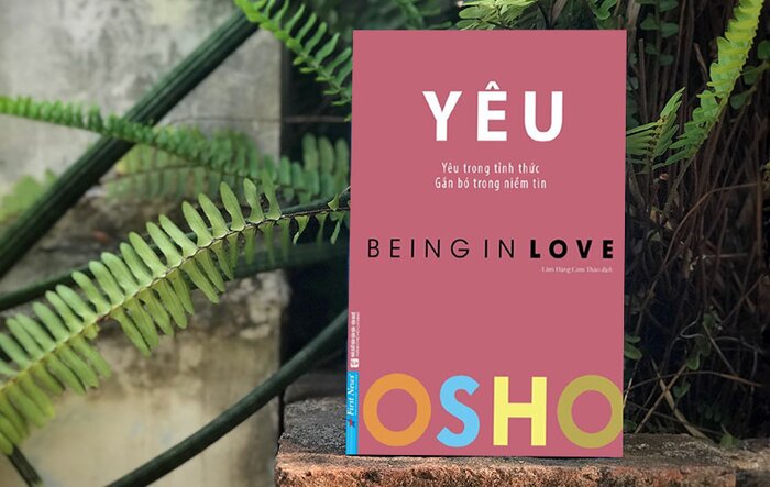 Sách Yêu - Triết lý yêu của Osho