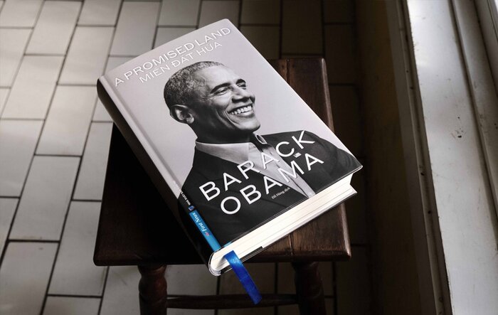 Đọc Miền Đất Hứa: Để biết Obama đã nghĩ gì, làm ra sao khi quyết trở thành tổng thống