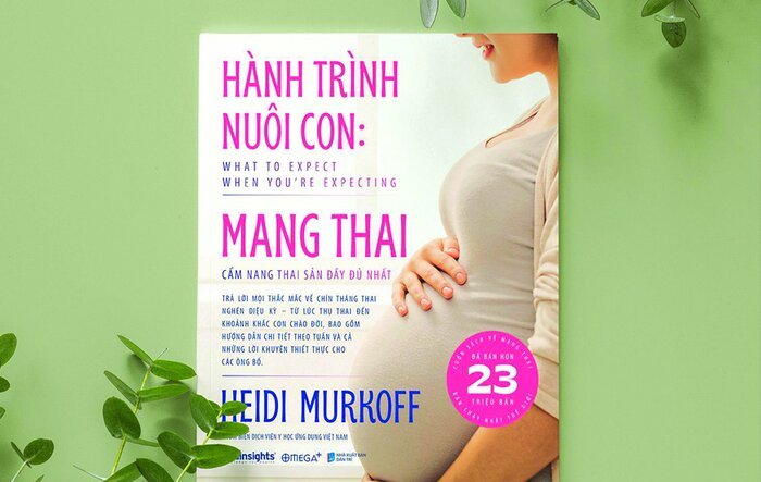 Hành Trình Nuôi Con: Mang Thai - Cẩm nang gối đầu giường của các bà mẹ trẻ