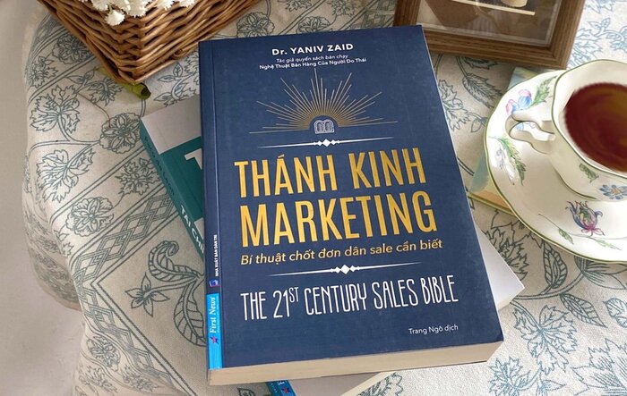 "Thánh kinh marketing": Bí quyết marketing sáng tạo ở thời đại công nghệ số