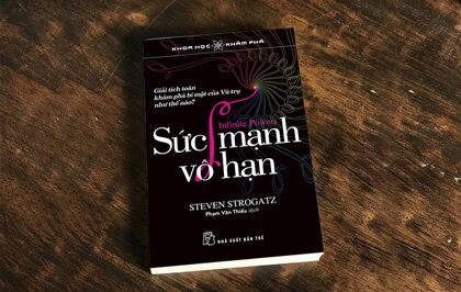 Khoa Học Khám Phá - Sức Mạnh Vô Hạn: Nhà toán học nổi tiếng thế giới và cuốn sách đặc biệt