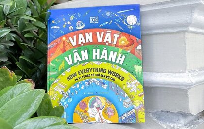 Vạn Vật Vận Hành: Giải mã bí ẩn thế giới xung quanh cùng sách 'Vạn vật vận hành ra sao?'