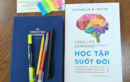 Long Life Learning - Học Tập Suốt Đời: Cuốn sách giúp thích ứng và phát triển trong thời đại của trí tuệ nhân tạo