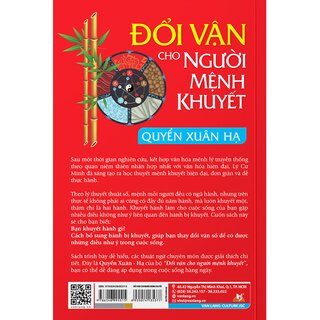 Đổi Vận Cho Người Mệnh Khuyết - Quyển Xuân Hạ