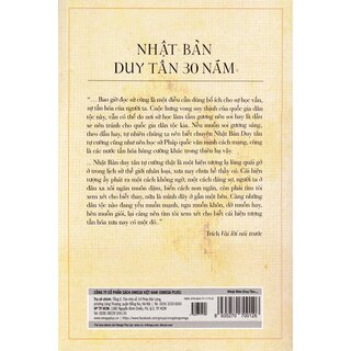 Nhật Bản Duy Tân 30 Năm