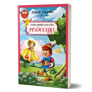 Danh Tác Trong Nhà Trường - Cuộc Phiêu Lưu Của Pinocchio