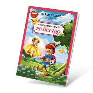 Danh Tác Trong Nhà Trường - Cuộc Phiêu Lưu Của Pinocchio