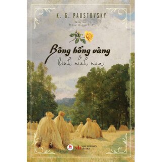 Bông Hồng Vàng Và Bình Minh Mưa