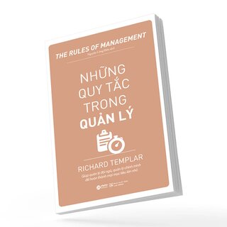 Những Quy Tắc Trong Quản Lý