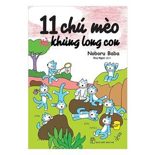 11 Chú Mèo Và Khủng Long Con