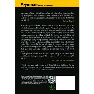 Feynman Chuyện Thật Như Đùa