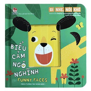 Biểu Cảm Ngộ Nghĩnh Funny Faces: Đi Nhẹ, Nói Khẽ