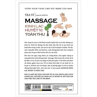 Massage Kinh Lạc Huyệt Vị Toàn Thư