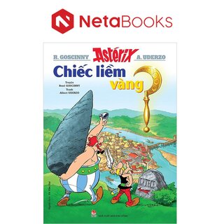 Astérix - Chiếc Liềm Vàng