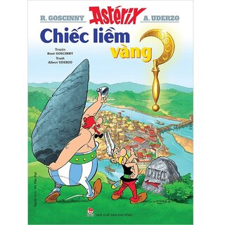 Astérix - Chiếc Liềm Vàng