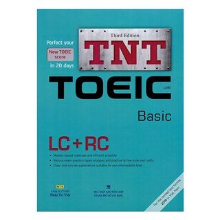 TNT TOEIC - Basic (Third Edition) (Kèm 1 Đĩa MP3)