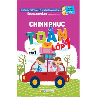 Tư Duy Toán Học Hàn Quốc - Chinh Phục Toán Lớp 1 - Tập 1 - Cấp độ 8