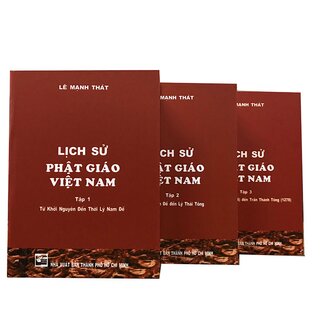 Lịch Sử Phật Giáo Việt Nam - Bộ 3 Cuốn