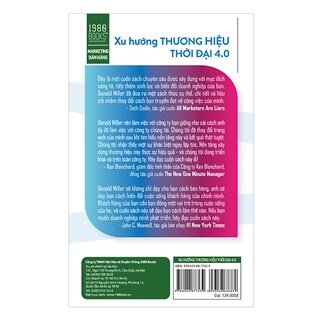 Xu Hướng Thương Hiệu Thời Đại 4.0