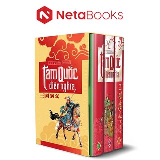 Tam Quốc Diễn Nghĩa (Trọn Bộ 3 Tập)