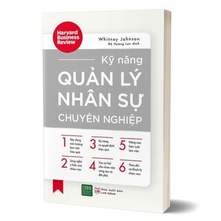 Kỹ Năng Quản Lý Nhân Sự Chuyên Nghiệp