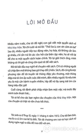 Nhà May Mắn - Một Tương Lai Cho Những Người Thiếu May Mắn