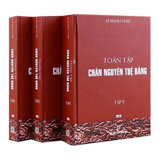 Toàn tập Chân Nguyên Tuệ Đăng (Bộ 3 quyển) - Bìa Mềm