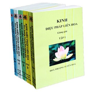 Kinh Diệu Pháp Liên Hoa Giảng Giải (Trọn Bộ 5 cuốn)