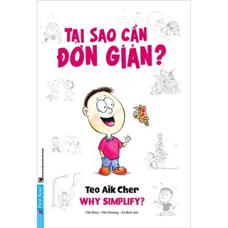 Tại Sao Cần Đơn Giản? (Khổ Nhỏ)