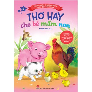 Thơ Hay Cho Bé Mầm Non - Quyển 2