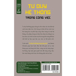 Tư Duy Hệ Thống Trong Công Việc