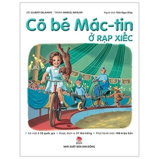 Cô Bé Mác-Tin Ở Rạp Xiếc