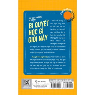 Bí Quyết Học Gì Giỏi Nấy