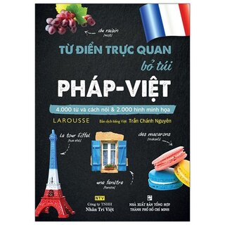 Từ Điển Trực Quan Bỏ Túi Pháp - Việt