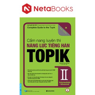 Cẩm Nang Luyện Thi Năng Lực Tiếng Hàn TOPIK II