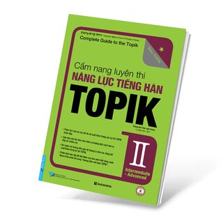 Cẩm Nang Luyện Thi Năng Lực Tiếng Hàn TOPIK II