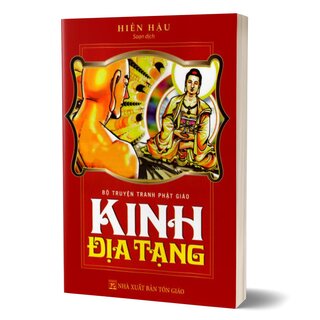 Bộ Truyện Tranh Phật Giáo - Kinh Địa Tạng