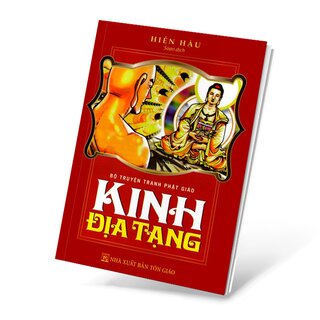 Bộ Truyện Tranh Phật Giáo - Kinh Địa Tạng