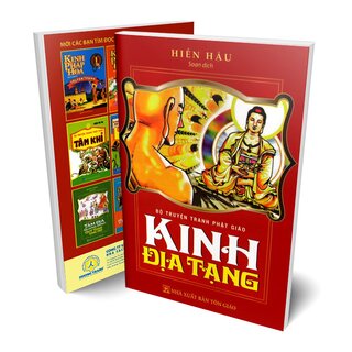 Bộ Truyện Tranh Phật Giáo - Kinh Địa Tạng