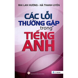 [Mua sách 0 đồng] Các Lỗi Thường Gặp Trong Tiếng Anh