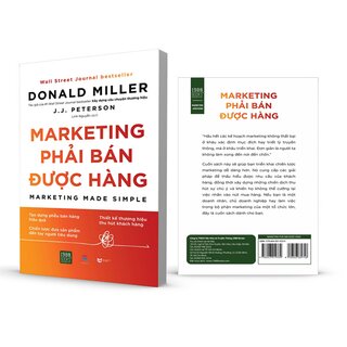 Marketing Phải Bán Được Hàng