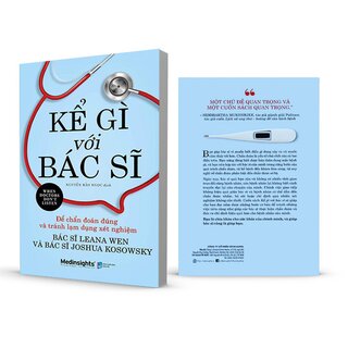 Kể Gì Với Bác Sĩ