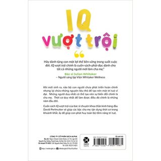 IQ Vượt Trội - Giúp Con Phát Triển Não Bộ Và Nâng Cao Trí Thông Minh