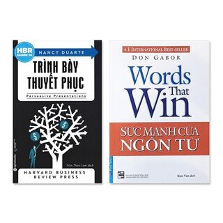 Combo HBR Guide To – Trình Bày Thuyết Phục,  Sức Mạnh Của Ngôn Từ