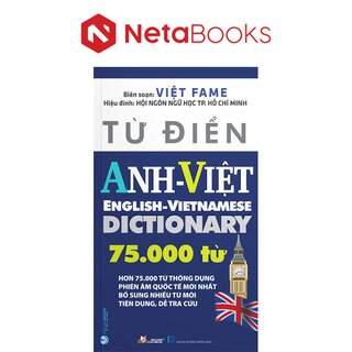 Từ Điển Anh - Việt 75.000 Từ