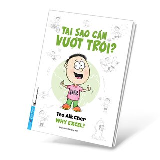 Tại Sao Cần Vượt Trội (Khổ Nhỏ)