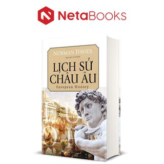 Lịch Sử Châu Âu (Bìa Cứng)