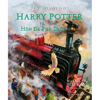 Harry Potter Và Hòn Đá Phù Thủy (Bản Đặc Biệt Có Tranh Minh Họa Màu)