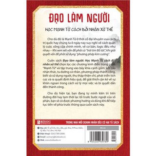 Đạo Làm Người - Học Mạnh Tử Cách Đối Nhân Xử Thế